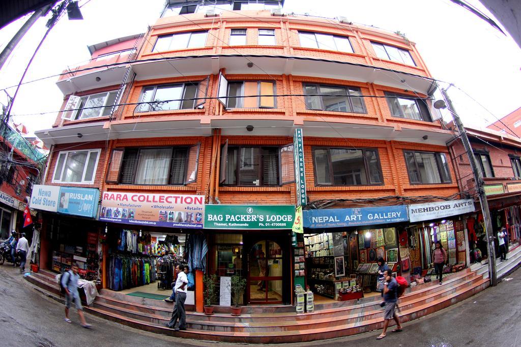 Bag Packer'S Lodge กาฐมาณฑุ ภายนอก รูปภาพ